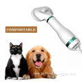 Pet grooming brush dryer self cleaning slicker brush